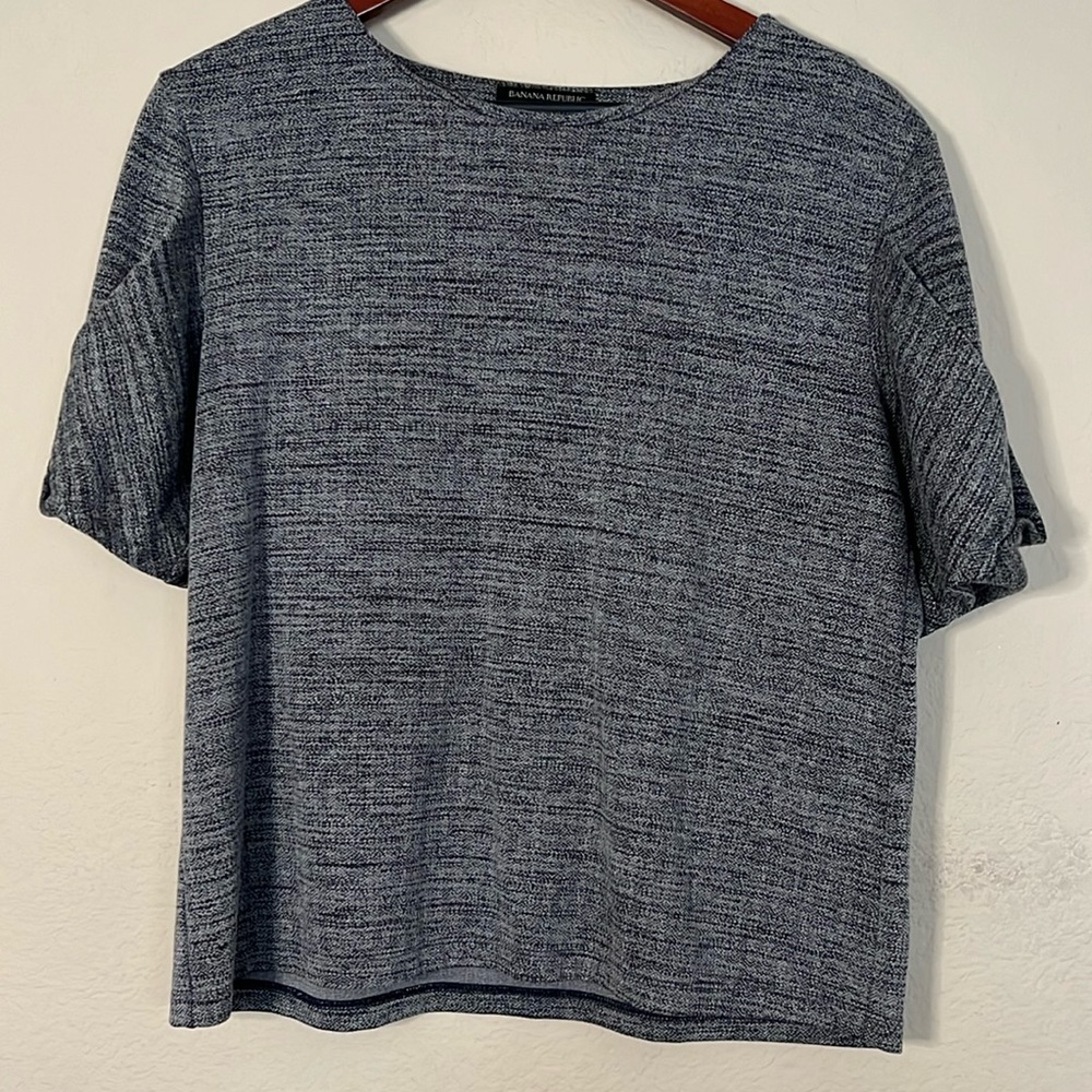 Banana Republic cropped blouse